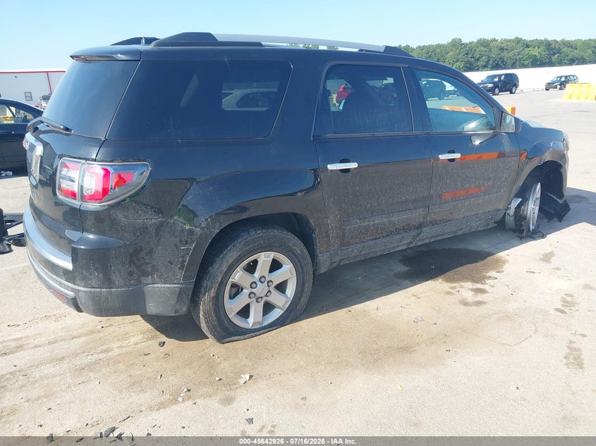 Vin: 1gkkrpkd1gj234244, lot: 46141449, gmc acadia sle-2 20164