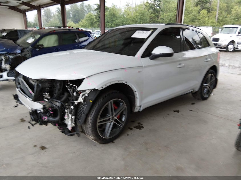 Vin: wa1e2afy8s2062959, lot: 46141450, audi q5 premium plus 55 tfsi e s line quattro s tronic 20252