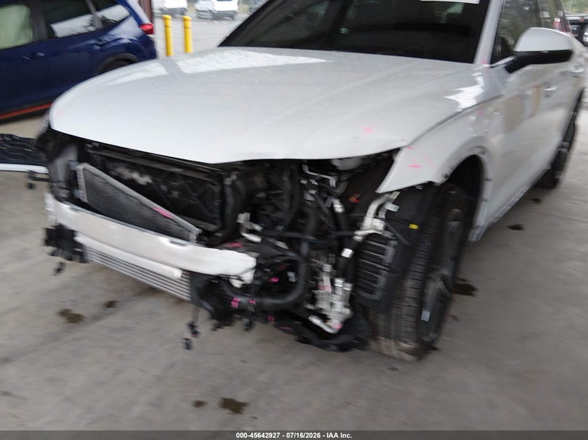 2025 AUDI Q5 SPORT UTILITY VEHICLE 2.0L I-4 DI, DOHC, VVT, TURBO, 248HP