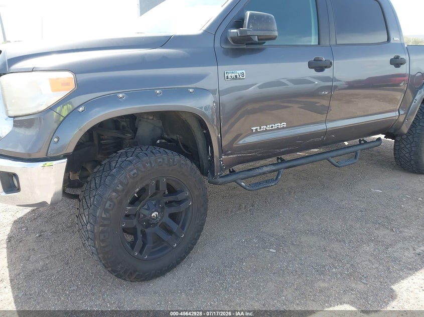2015 Toyota Tundra Sr5 5.7L V8 VIN: 5TFDY5F10FX462954 Lot: 45642928