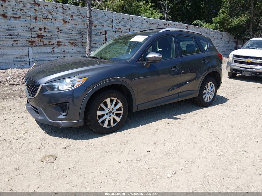 Vin: jm3ke4by0f0510658, lot: 46141452, mazda cx-5 sport 20152