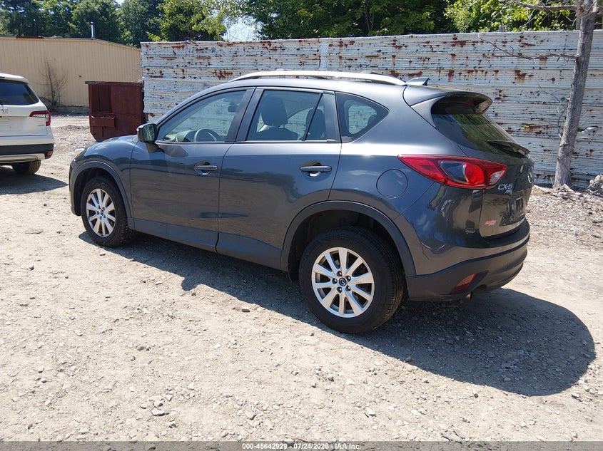 Vin: jm3ke4by0f0510658, lot: 46141452, mazda cx-5 sport 20153