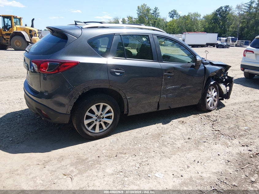 Vin: jm3ke4by0f0510658, lot: 46141452, mazda cx-5 sport 20154