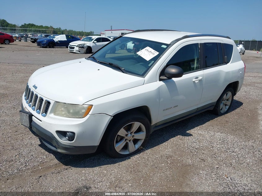 Vin: 1j4nf1fb5bd250620, lot: 46141458, jeep compass 20112