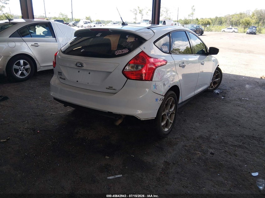 2014 FORD FOCUS auction photo 4