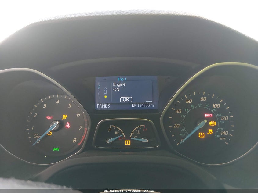 2014 FORD FOCUS auction photo 7