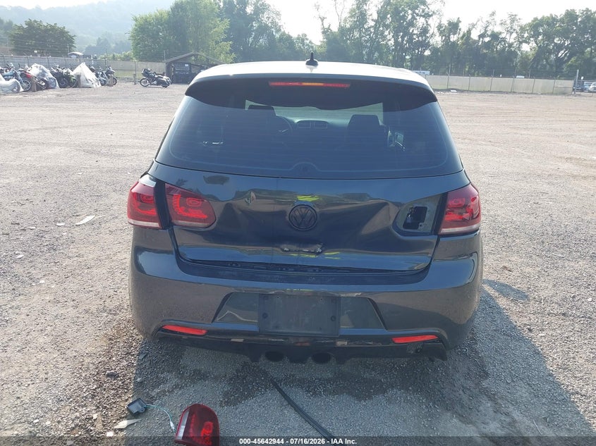 2013 Volkswagen Golf R 2-Door VIN: WVWRF7AJ6DW067727 Lot: 45642944