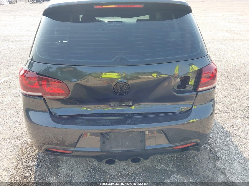 2013 Volkswagen Golf R 2-Door VIN: WVWRF7AJ6DW067727 Lot: 45642944