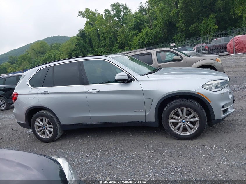 2015 BMW X5 xDrive35I VIN: 5UXKR0C52F0P05735 Lot: 45642945