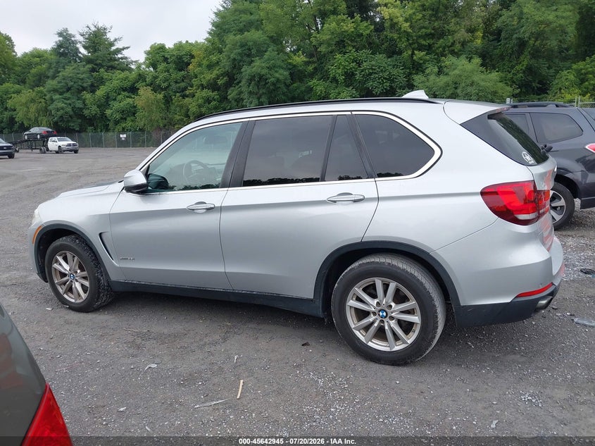 2015 BMW X5 xDrive35I VIN: 5UXKR0C52F0P05735 Lot: 45642945