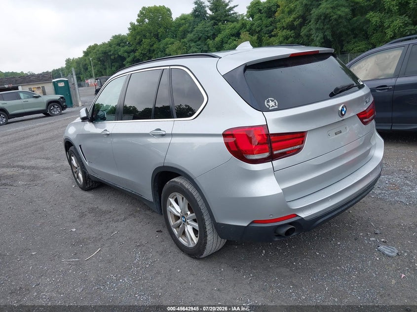 Vin: 5uxkr0c52f0p05735, lot: 46141468, bmw x5 xdrive35i 20153