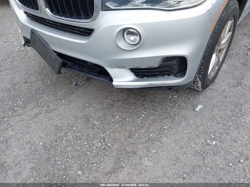2015 BMW X5 xDrive35I VIN: 5UXKR0C52F0P05735 Lot: 45642945