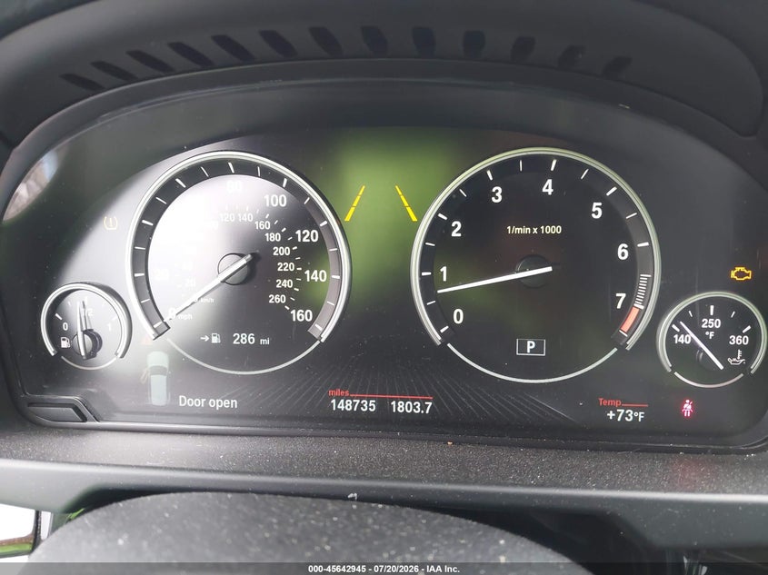 2015 BMW X5 xDrive35I VIN: 5UXKR0C52F0P05735 Lot: 45642945