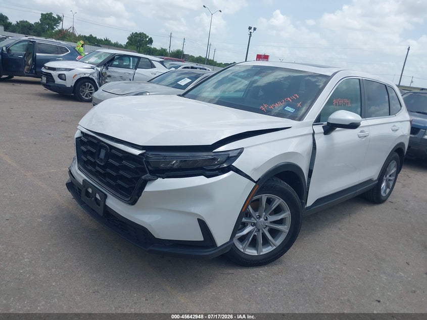2024 Honda Cr-V Ex 2Wd, Front End, IAAI, VIN 2HKRS3H4XRH310294 — photo 2