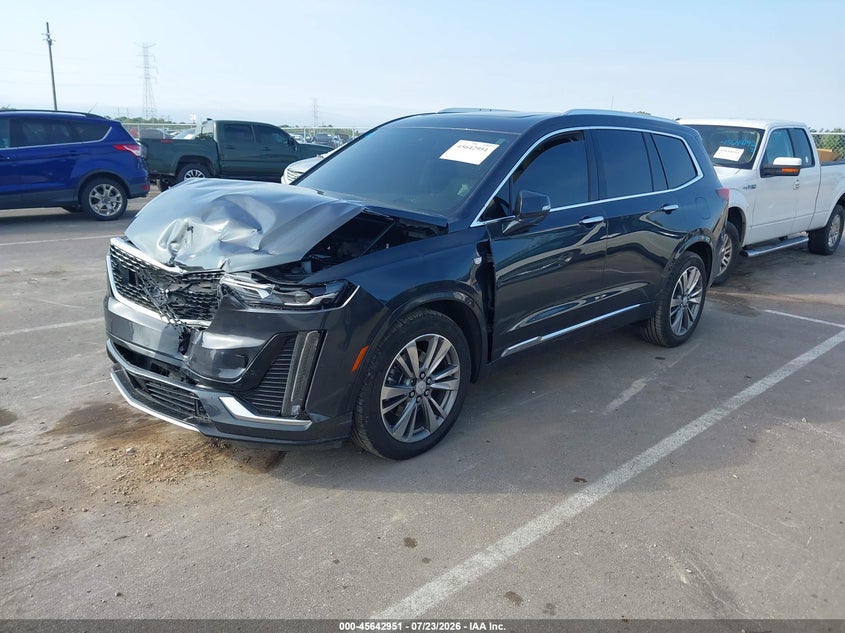 Vin: 1gykpcrs1mz157171, lot: 46141474, cadillac xt6 fwd premium luxury 20212