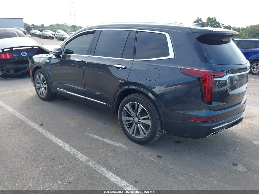 Vin: 1gykpcrs1mz157171, lot: 46141474, cadillac xt6 fwd premium luxury 20213