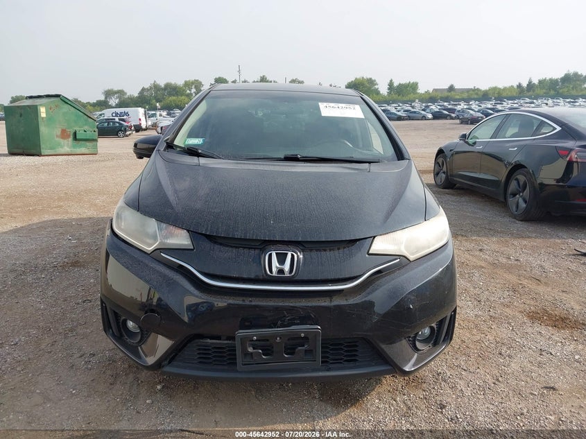 2016 Honda Fit Ex VIN: JHMGK5H7XGS008840 Lot: 45642952