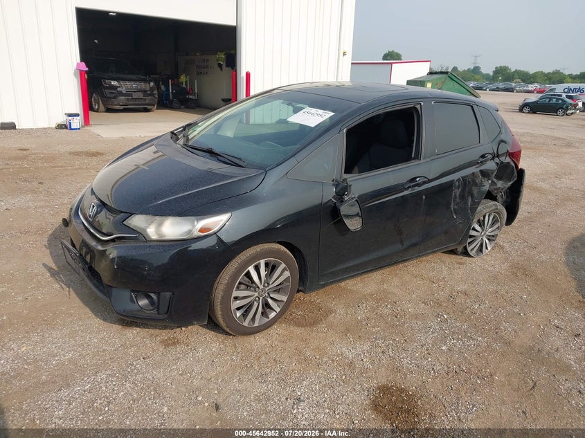 2016 Honda Fit Ex VIN: JHMGK5H7XGS008840 Lot: 45642952