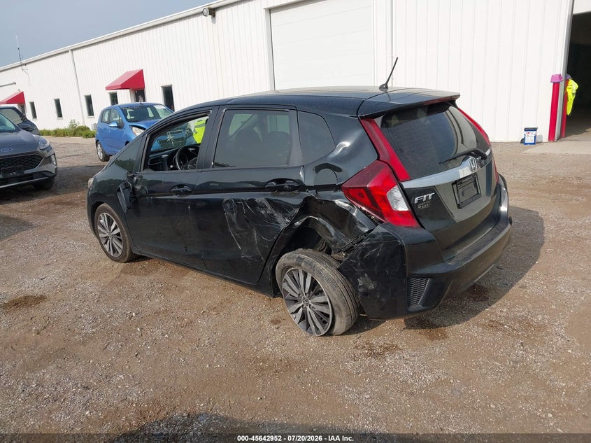 2016 Honda Fit Ex VIN: JHMGK5H7XGS008840 Lot: 45642952