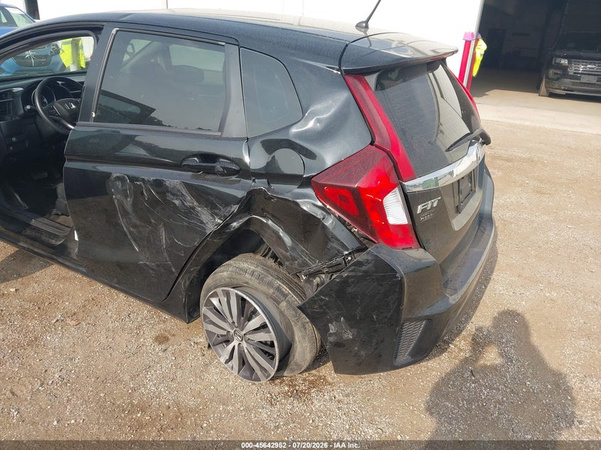 2016 Honda Fit Ex VIN: JHMGK5H7XGS008840 Lot: 45642952