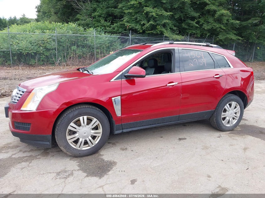 2013 Cadillac Srx Luxury Collection VIN: 3GYFNGE33DS516305 Lot: 45642959