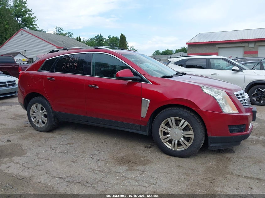 2013 Cadillac Srx Luxury Collection VIN: 3GYFNGE33DS516305 Lot: 45642959