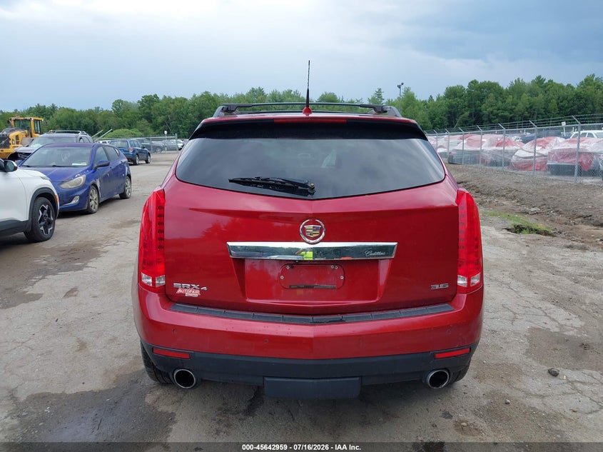 2013 Cadillac Srx Luxury Collection VIN: 3GYFNGE33DS516305 Lot: 45642959