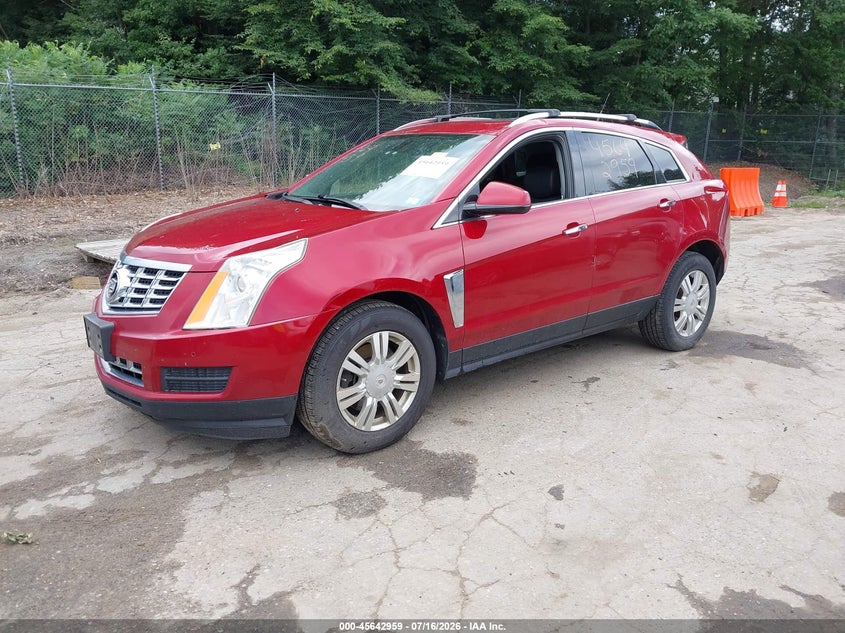 3GYFNGE33DS516305 2013 Cadillac Srx Luxury Collection photo 1