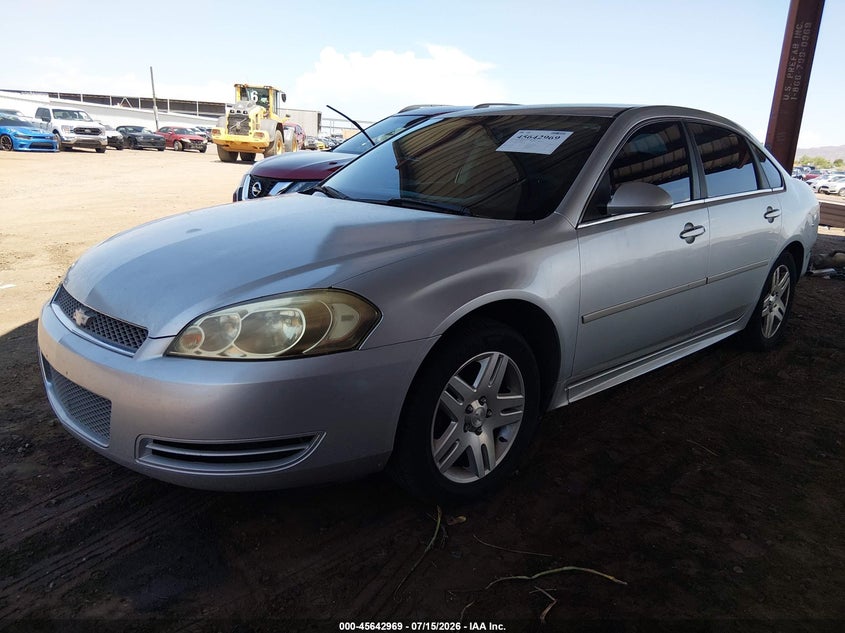 Vin: 2g1wb5e32g1180626, lot: 46141492, chevrolet impala limited lt 20162