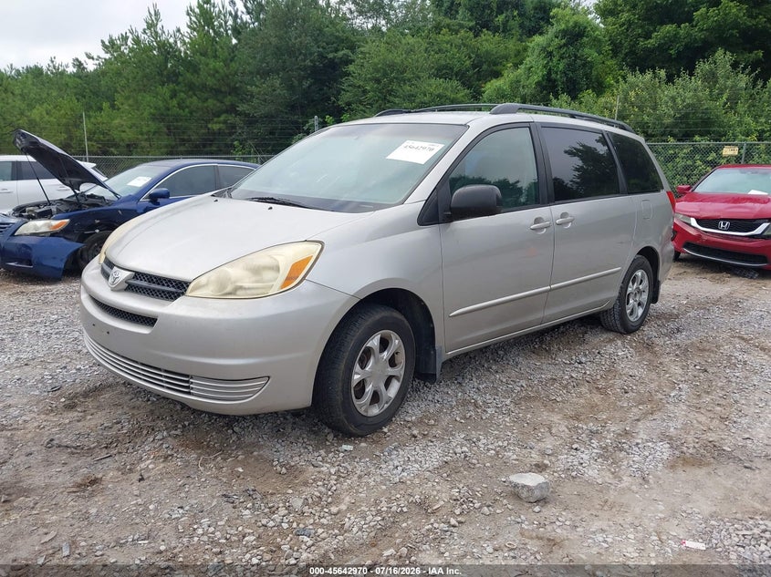 2004 Toyota Sienna Le 5TDZA23C34S001202 photo 1