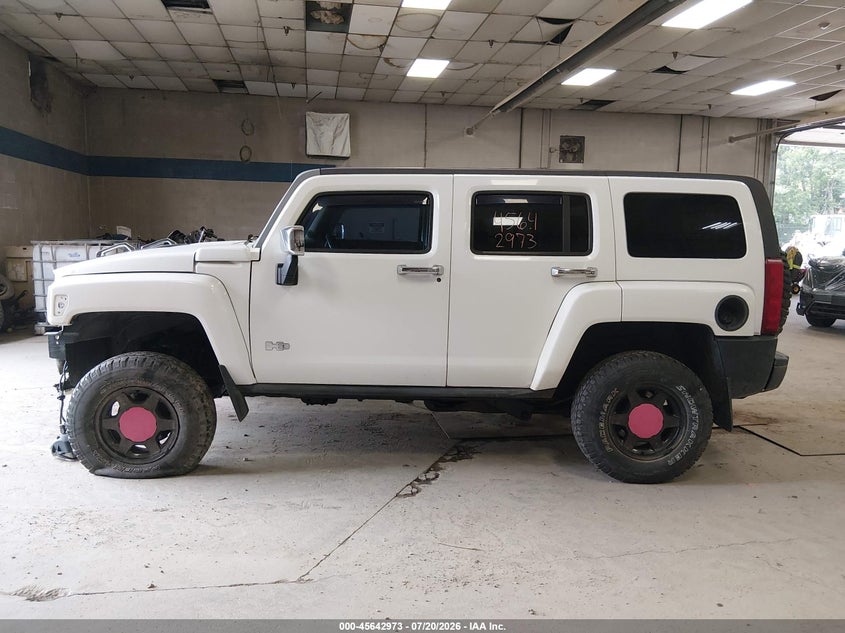 2006 Hummer H3 Suv VIN: 5GTDN136X68297063 Lot: 45642973