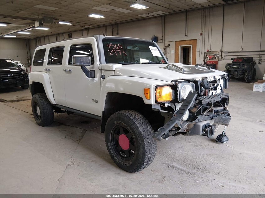 2006 Hummer H3 Suv VIN: 5GTDN136X68297063 Lot: 45642973