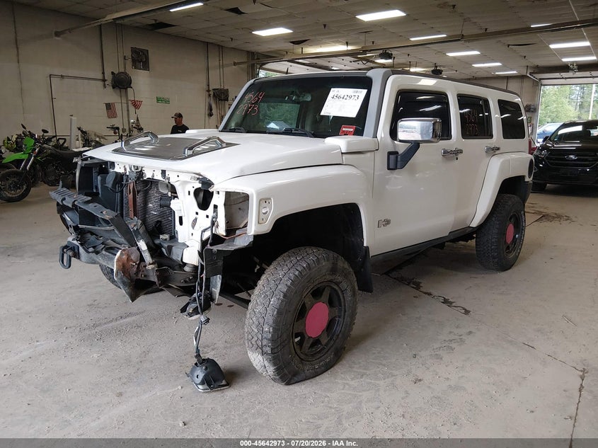 2006 Hummer H3 Suv VIN: 5GTDN136X68297063 Lot: 45642973