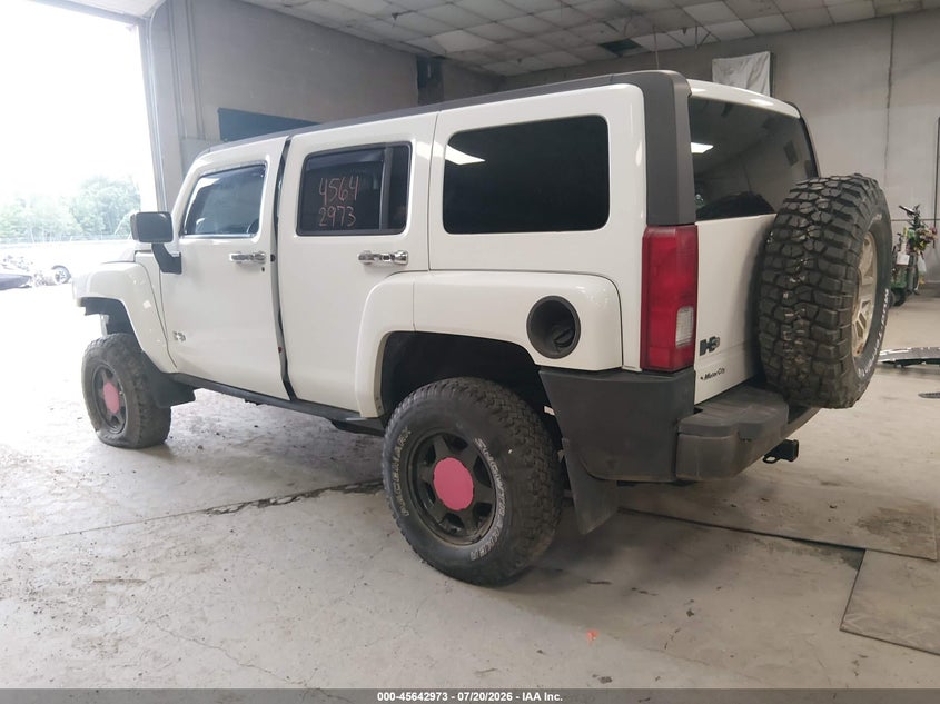 2006 Hummer H3 Suv VIN: 5GTDN136X68297063 Lot: 45642973