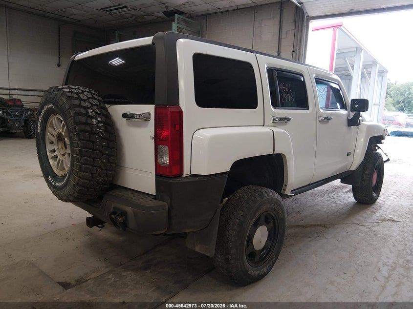 2006 Hummer H3 Suv VIN: 5GTDN136X68297063 Lot: 45642973