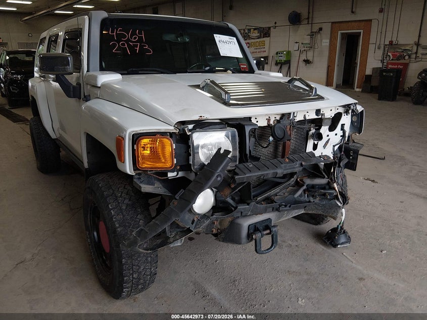 2006 Hummer H3 Suv VIN: 5GTDN136X68297063 Lot: 45642973