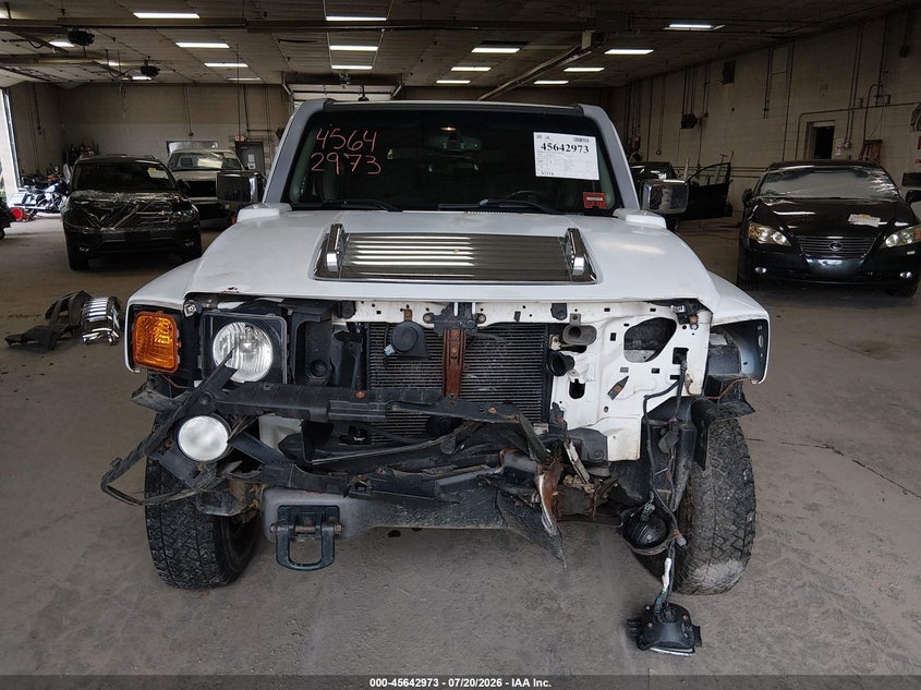 2006 Hummer H3 Suv VIN: 5GTDN136X68297063 Lot: 45642973