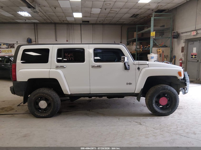 2006 Hummer H3 Suv VIN: 5GTDN136X68297063 Lot: 45642973