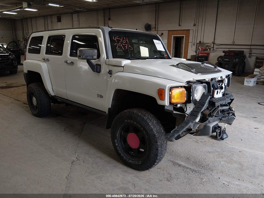 2006 Hummer H3 Suv VIN: 5GTDN136X68297063 Lot: 45642973