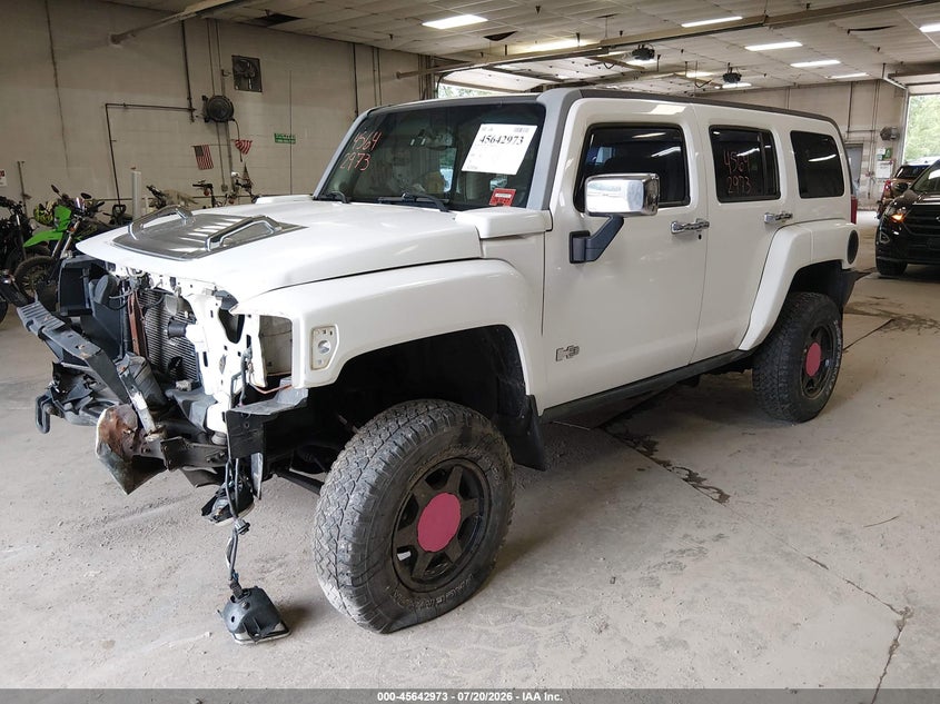 2006 Hummer H3 Suv VIN: 5GTDN136X68297063 Lot: 45642973