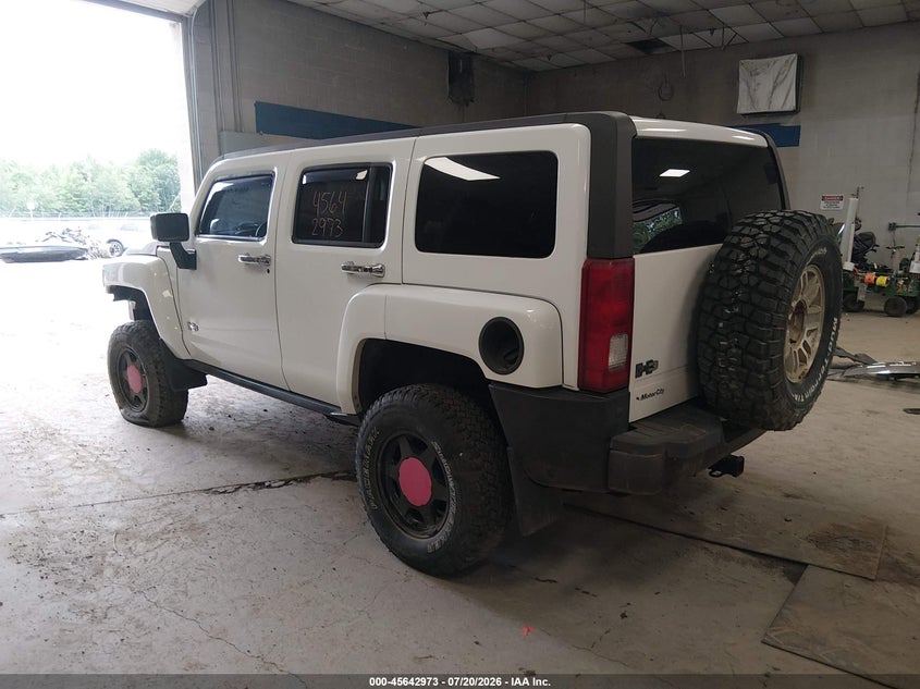 2006 Hummer H3 Suv VIN: 5GTDN136X68297063 Lot: 45642973