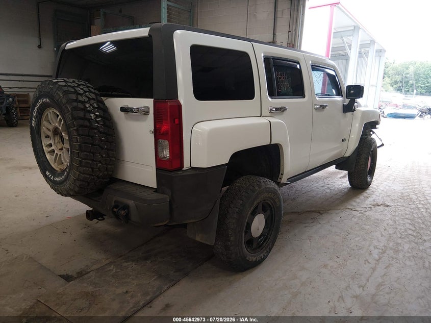 2006 Hummer H3 Suv VIN: 5GTDN136X68297063 Lot: 45642973