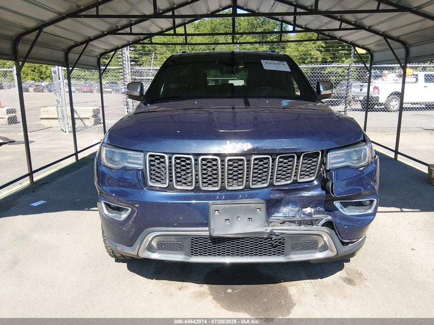 2017 Jeep Grand Cherokee Limited VIN: 1C4RJFBG7HC924673 Lot: 45642974