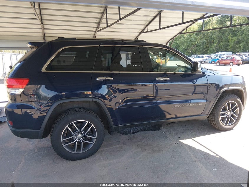 2017 Jeep Grand Cherokee Limited VIN: 1C4RJFBG7HC924673 Lot: 45642974