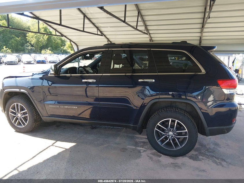 2017 Jeep Grand Cherokee Limited VIN: 1C4RJFBG7HC924673 Lot: 45642974