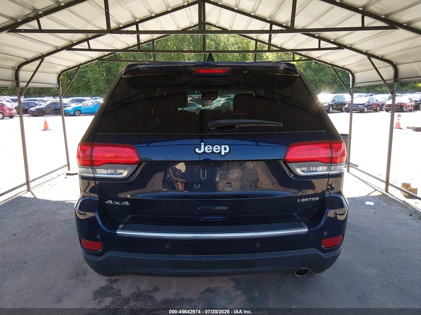 2017 Jeep Grand Cherokee Limited VIN: 1C4RJFBG7HC924673 Lot: 45642974