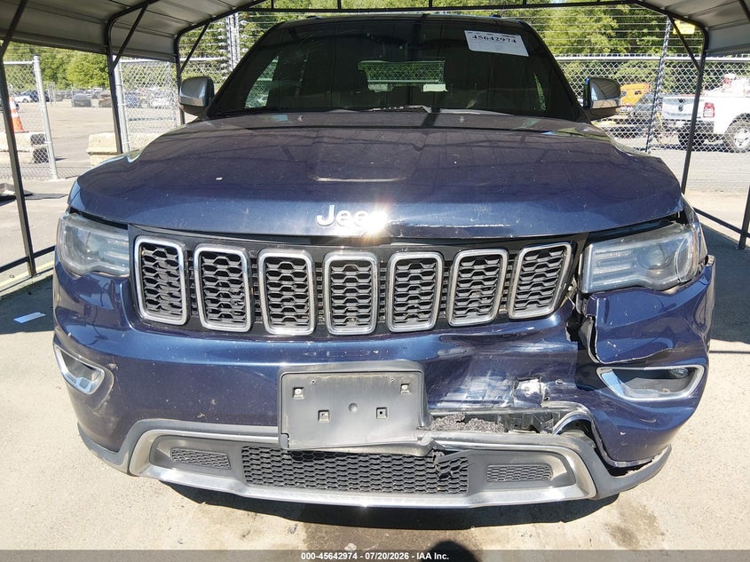 2017 Jeep Grand Cherokee Limited VIN: 1C4RJFBG7HC924673 Lot: 45642974