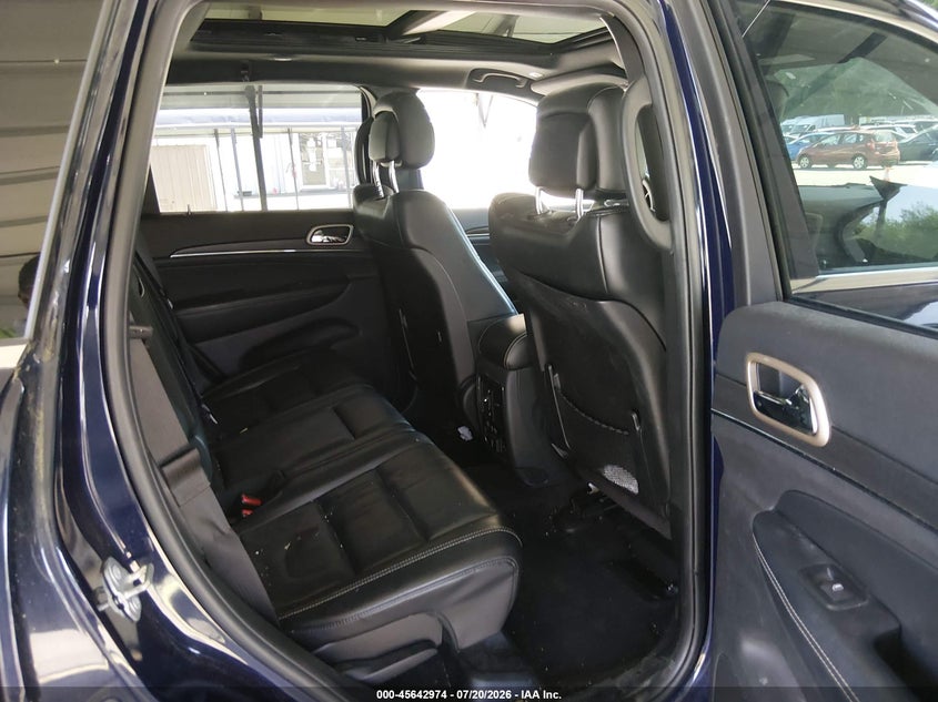2017 Jeep Grand Cherokee Limited VIN: 1C4RJFBG7HC924673 Lot: 45642974