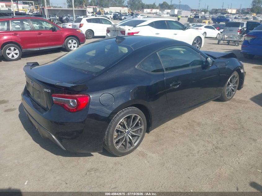 Vin: jf1zcac17l9700838, lot: 46141498, subaru brz limited 20204