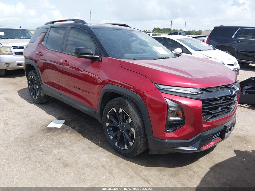 2025 CHEVROLET EQUINOX auction photo 1